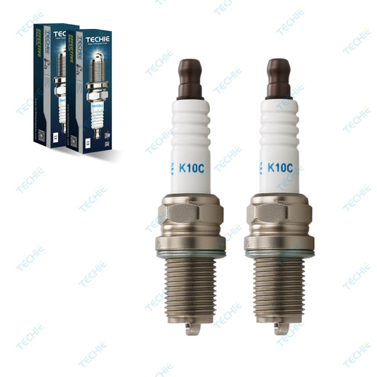 TECHIE K10C Racing spark plug Replace for NGK R5671A-10 5820