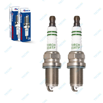 TORCH K5RTP Iridium Spark Plug Replace for NGK 7090 BKR5EGP