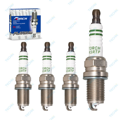 TORCH K5RTP Iridium Spark Plug Replace for NGK 7090 BKR5EGP