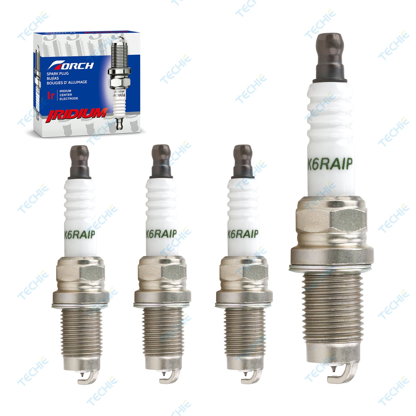 TORCH K6RAIP Iridium Spark Plug Compatible with BYD476Z0B Qin Pro DM 1.5T