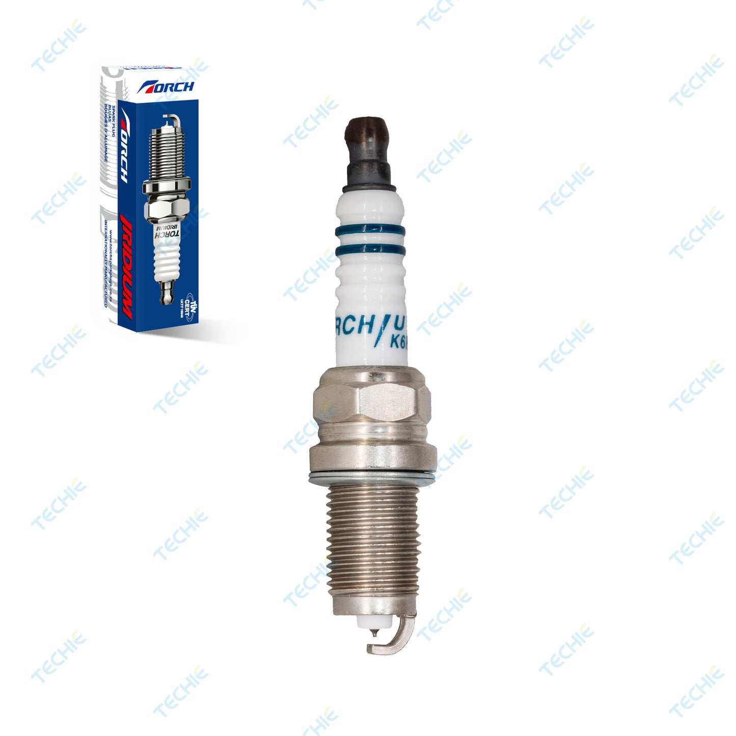 TORCH K6RBIU-11 Iridium Spark Plug Replace for NGK 6994 IZFR6K11