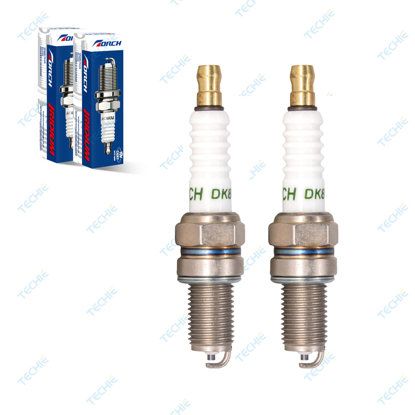 TORCH K6RTCU-11 Copper Spark Plug Replace for NGK 5553 BKR6ES-11