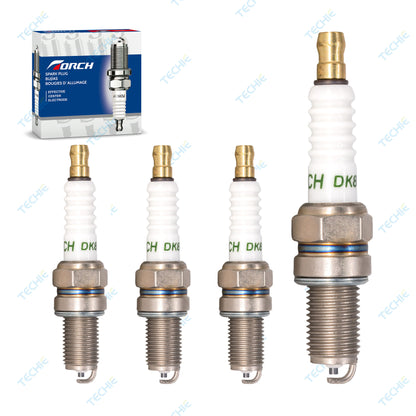 TORCH K6RTCU-11 Copper Spark Plug Replace for NGK 5553 BKR6ES-11