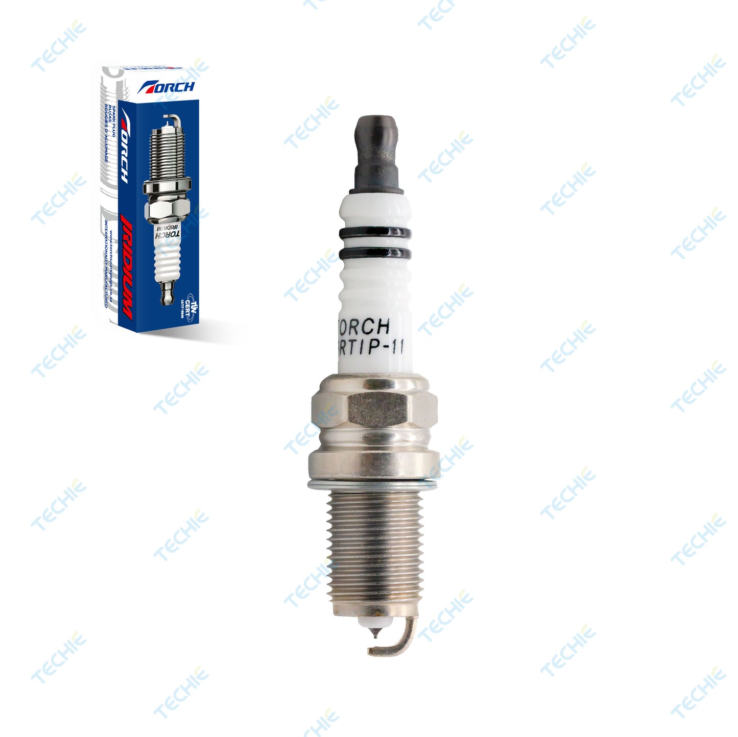 TORCH K6RTIP-11 Iridium Spark Plug Replace for NGK  BCPR6EIX-11