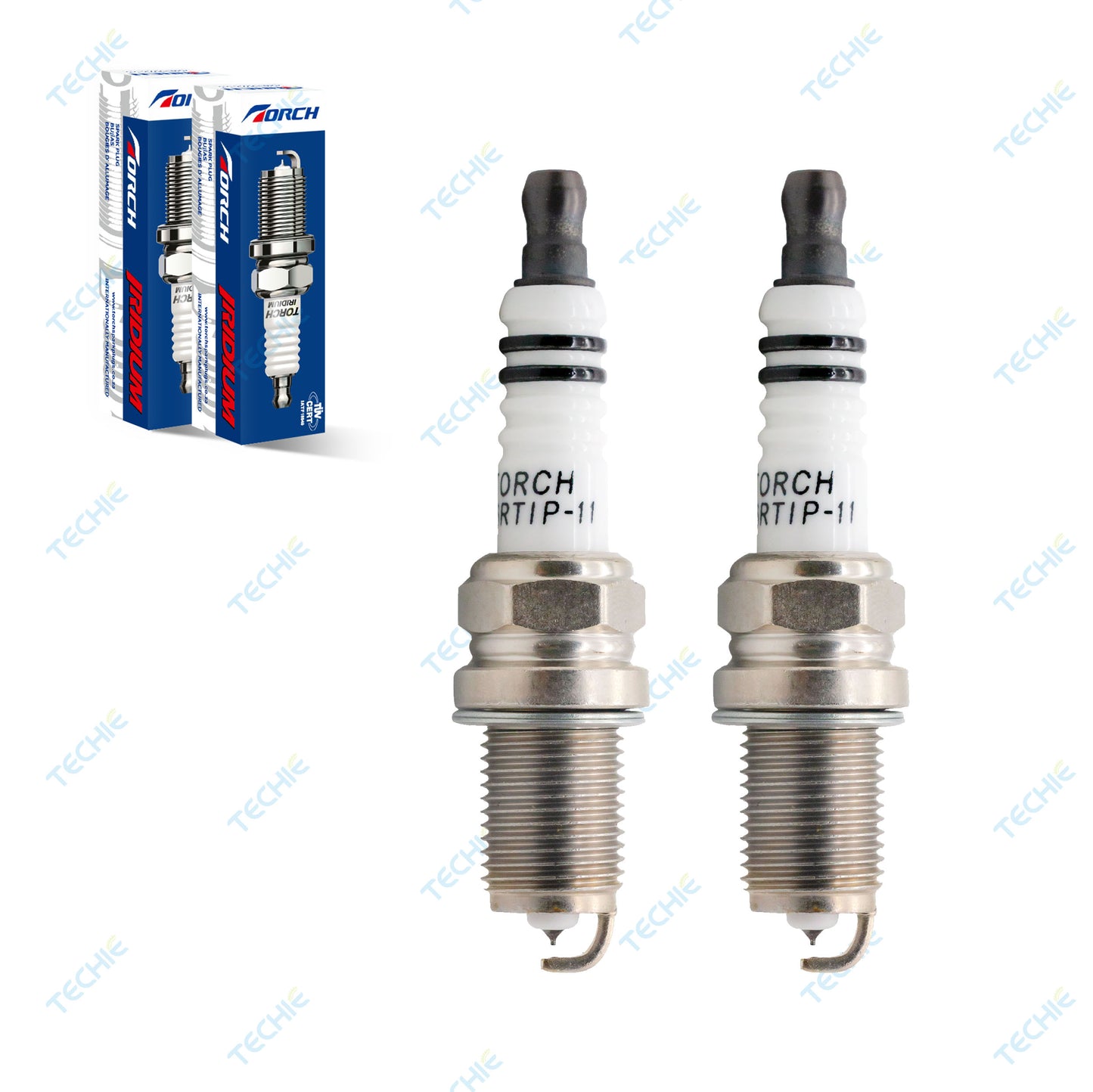TORCH K6RTIP-11 Iridium Spark Plug Replace for NGK  BCPR6EIX-11