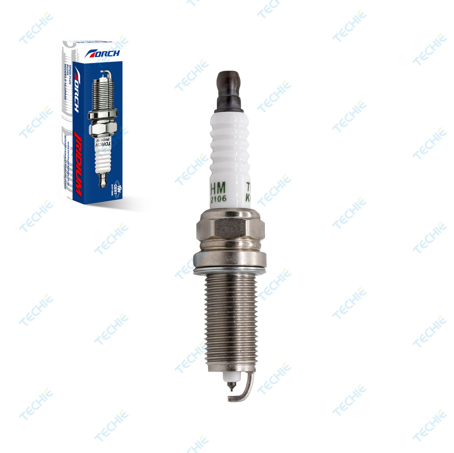 TORCH K6RTMI Iridium Spark Plug Replace for NGK LFR6AP11