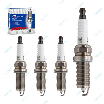 TORCH K6RTMI Iridium Spark Plug Replace for NGK LFR6AP11
