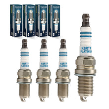 TECHIE T-K6RTP Spark Plug Replace for NGK 7092/BKR6EGP,for CHAMPION 7346 RC10PYP4,for Autolite AP3923,for Bosch F6DSR FR7DPP10,for Daihatsu 999-06910-X9-029,for Denso IK20 VK20T,OEM