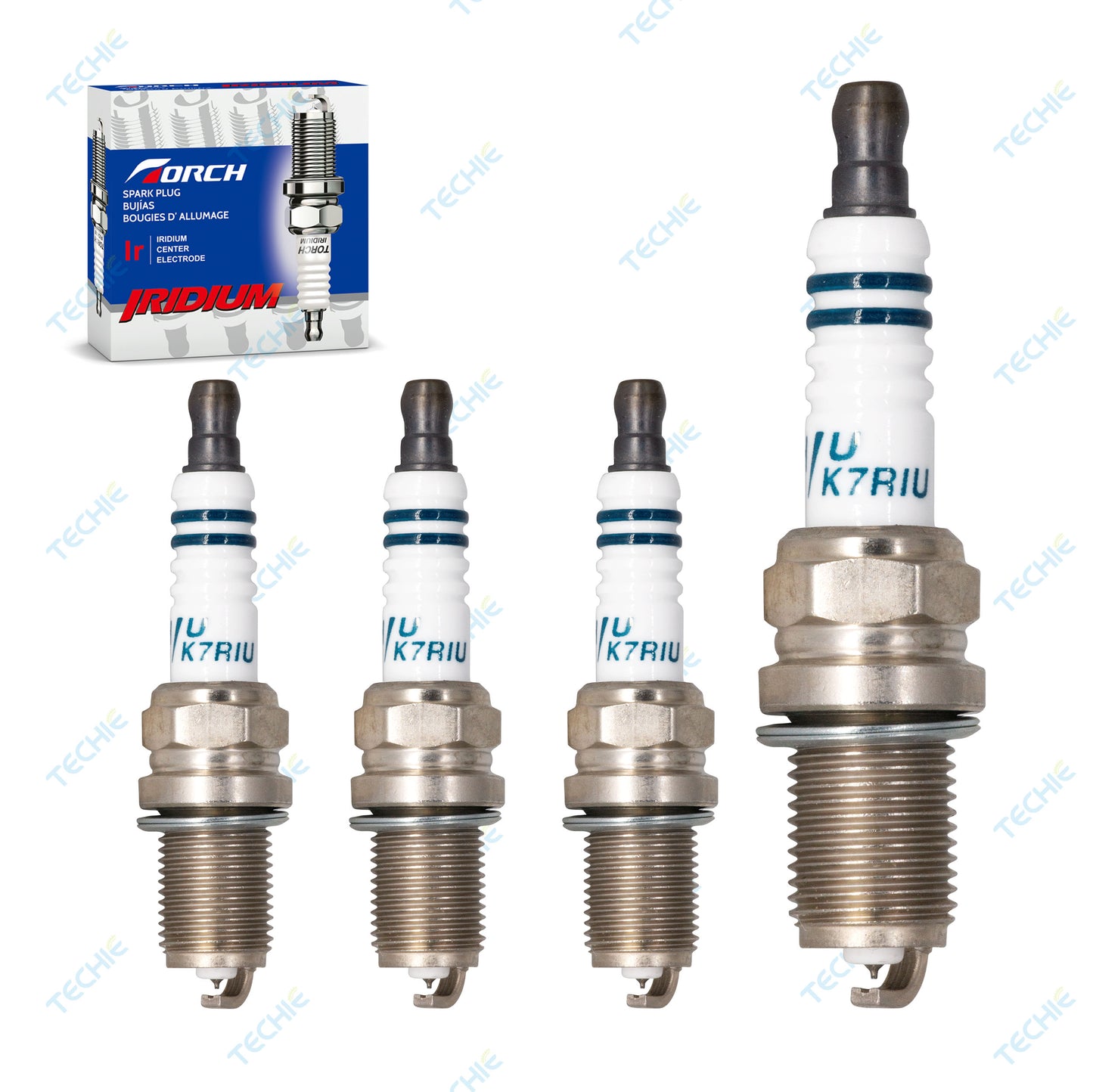 TORCH K7RIU Iridium Spark Plug