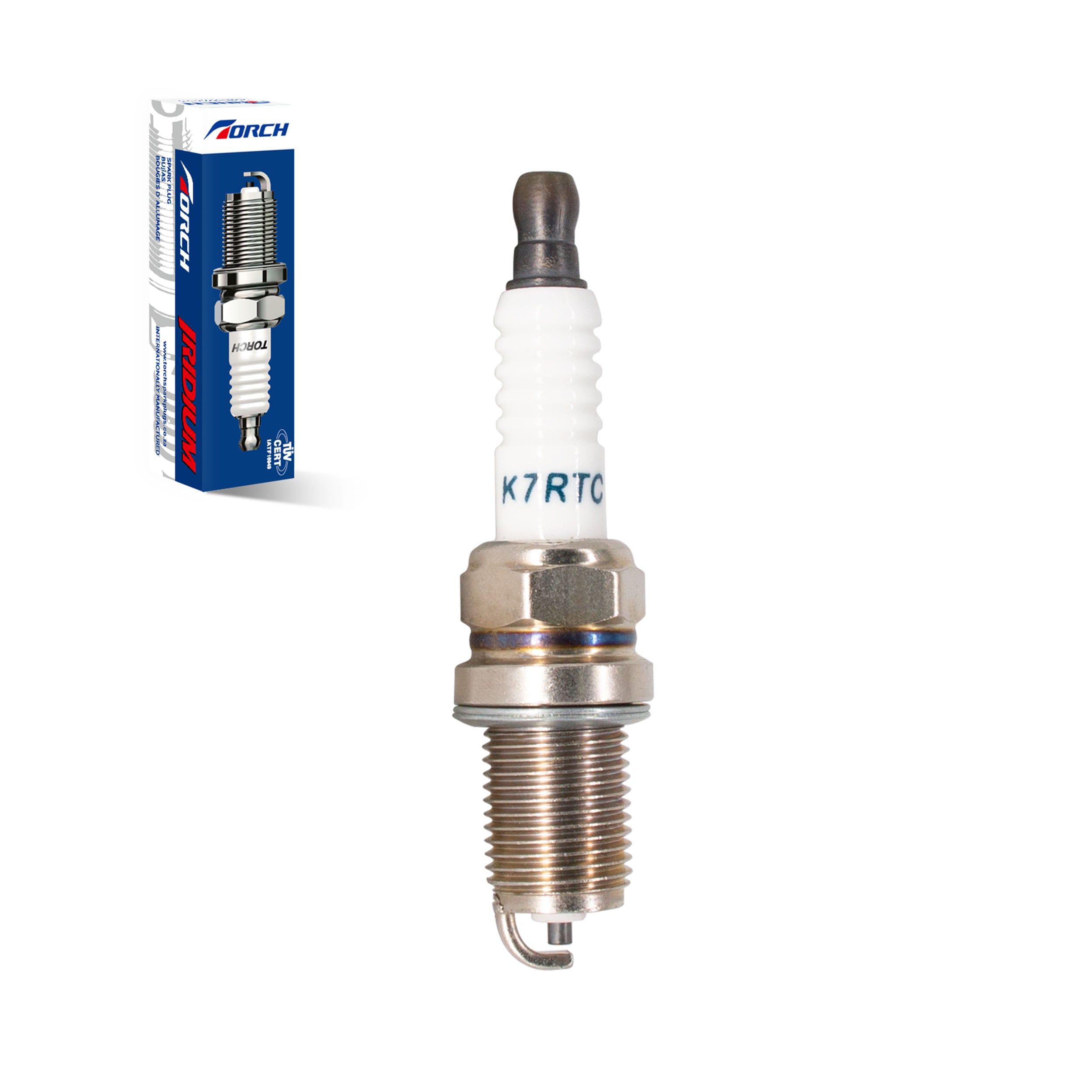 TORCH K7RTC Nickel  Spark Plug