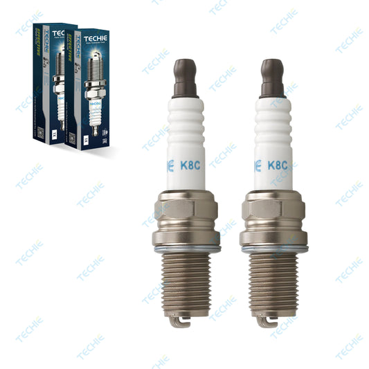 TECHIE K8C Racing spark plug Replace for NGK R5671A-8 84554