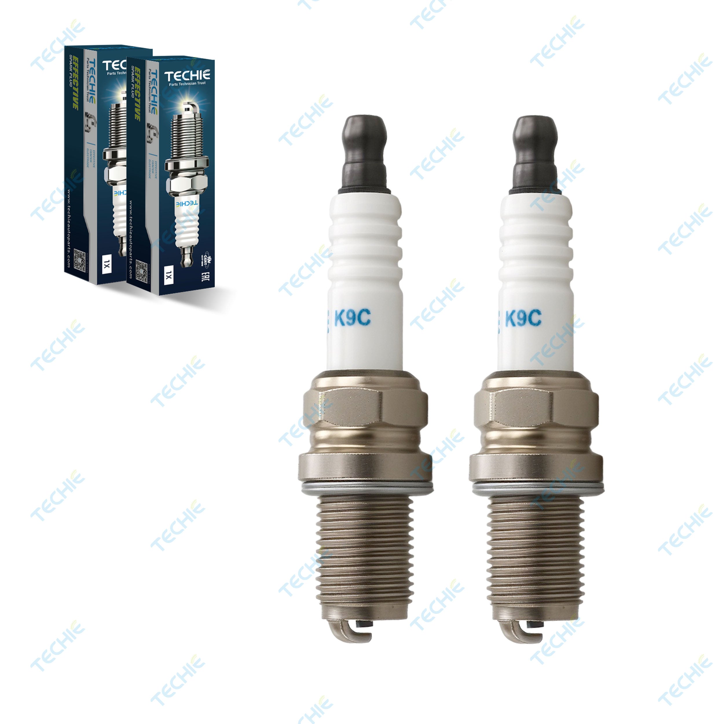 TECHIE K9C Racing Spark Plugs V Power Turbo Nitrous Supercharged