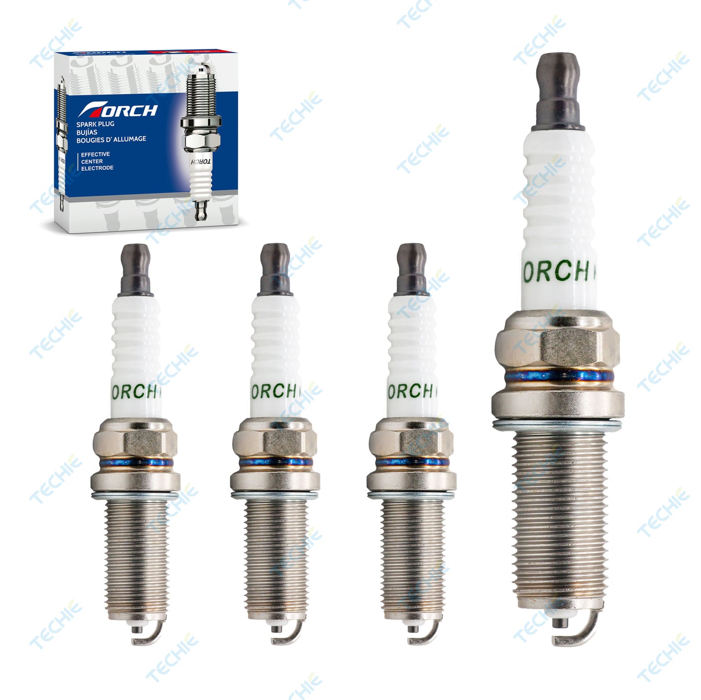 TORCH KH5RTC-11 Copper Spark Plug Replace for NGK LZFR5C11