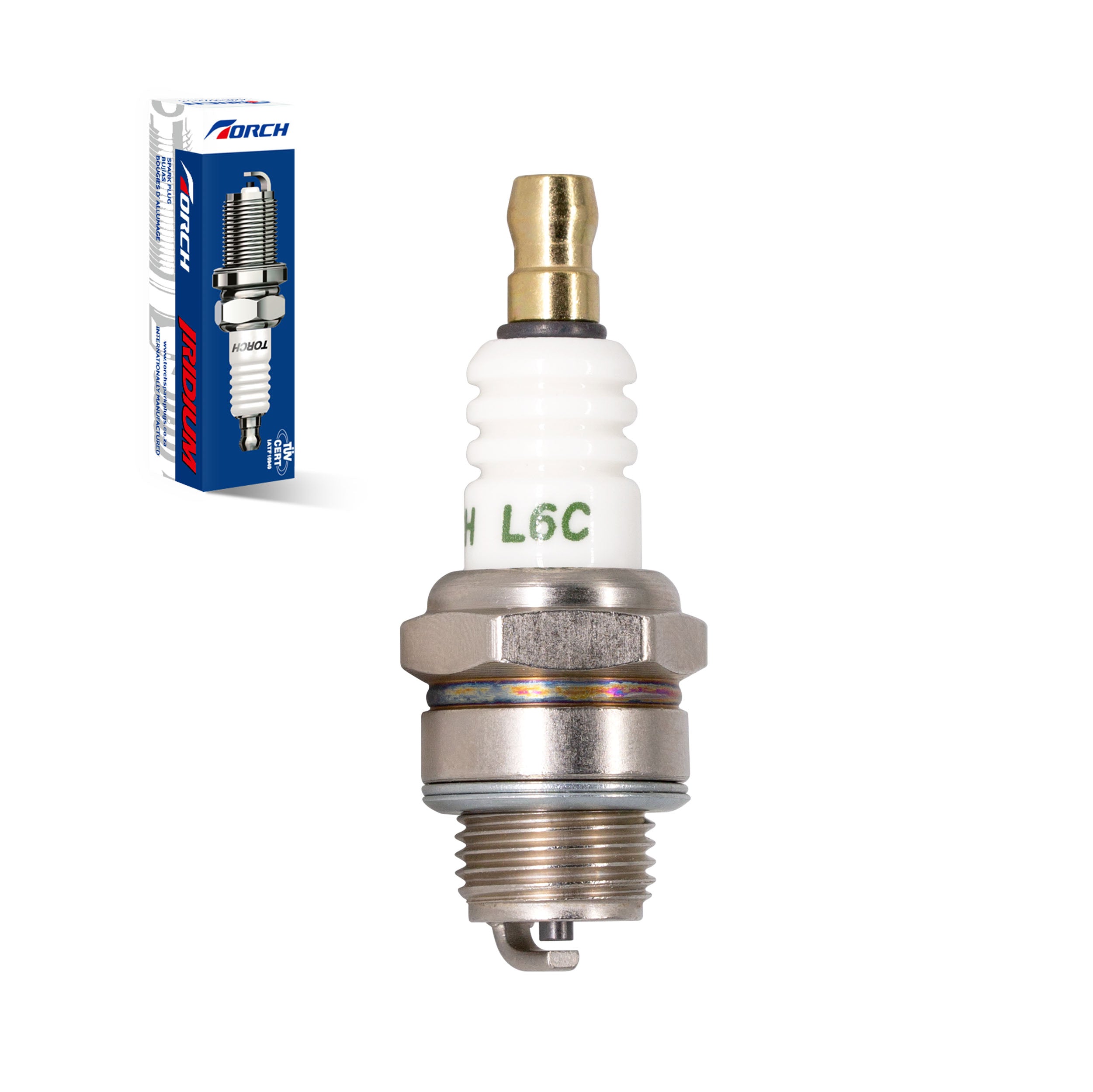 TORCH L6C Copper Spark Plug