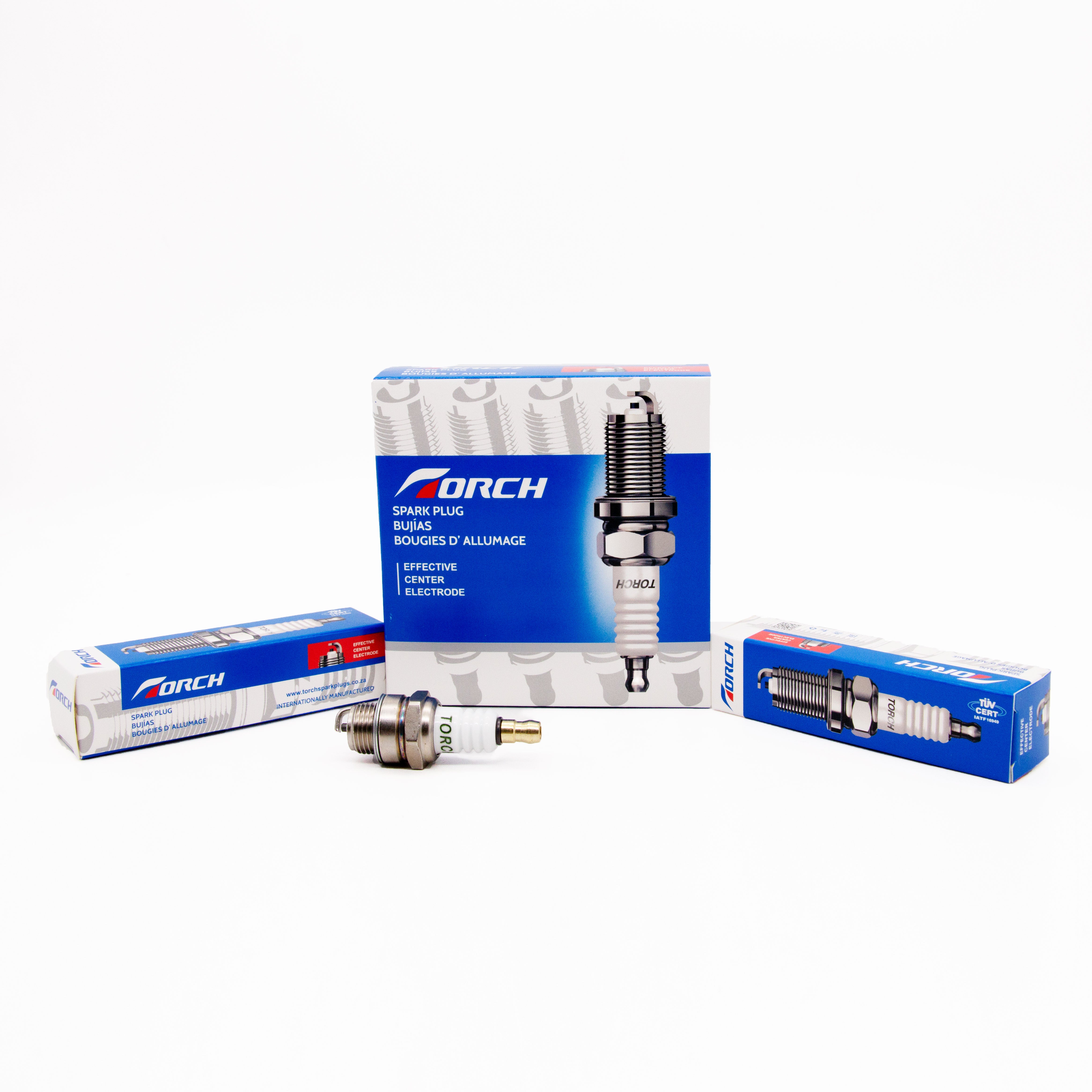 TORCH L7RTC Spark Plug  Alloy Steel for ‎NGK BPMR7A