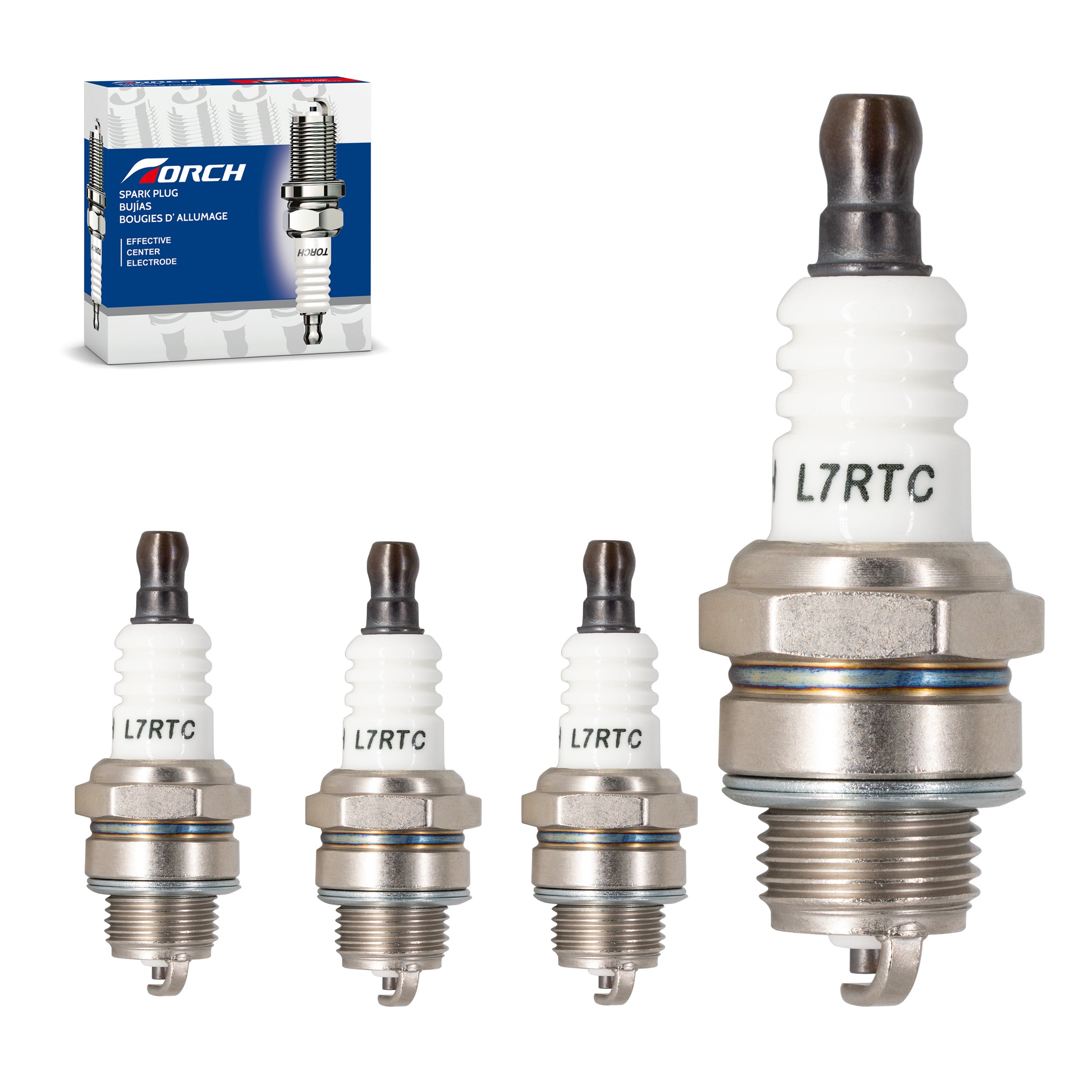 TORCH L7RTC Copper Spark Plug