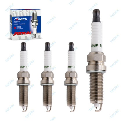 TORCH LD6RAIP Iridium Spark Plug Replace for NGK DF6H11B