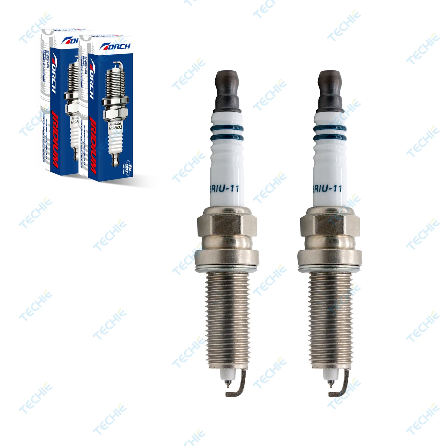TORCH LD6RIU-11 Iridium Spark Plug for Nissan Renault