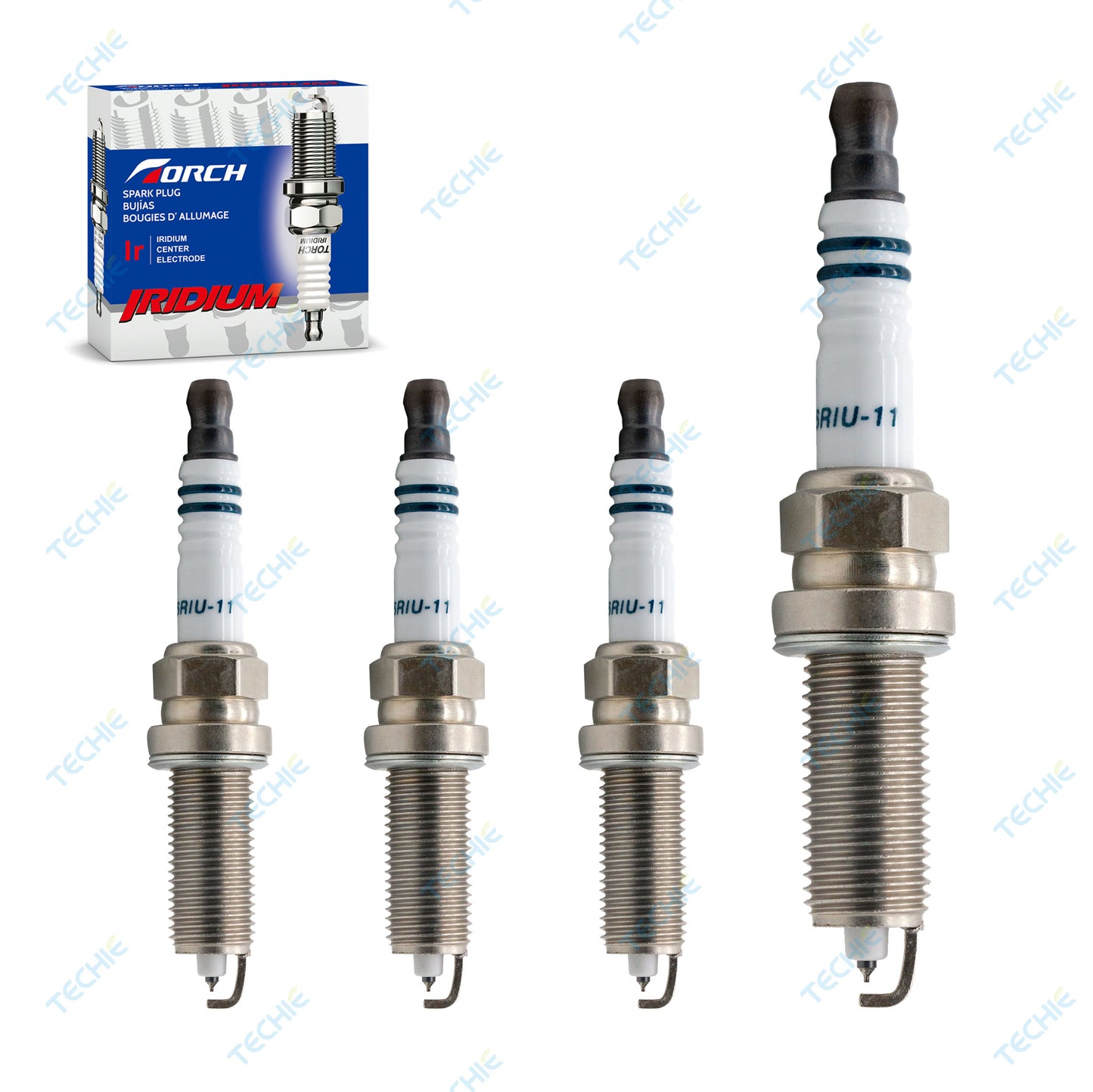 TORCH LD6RIU-11 Iridium Spark Plug for Nissan Renault