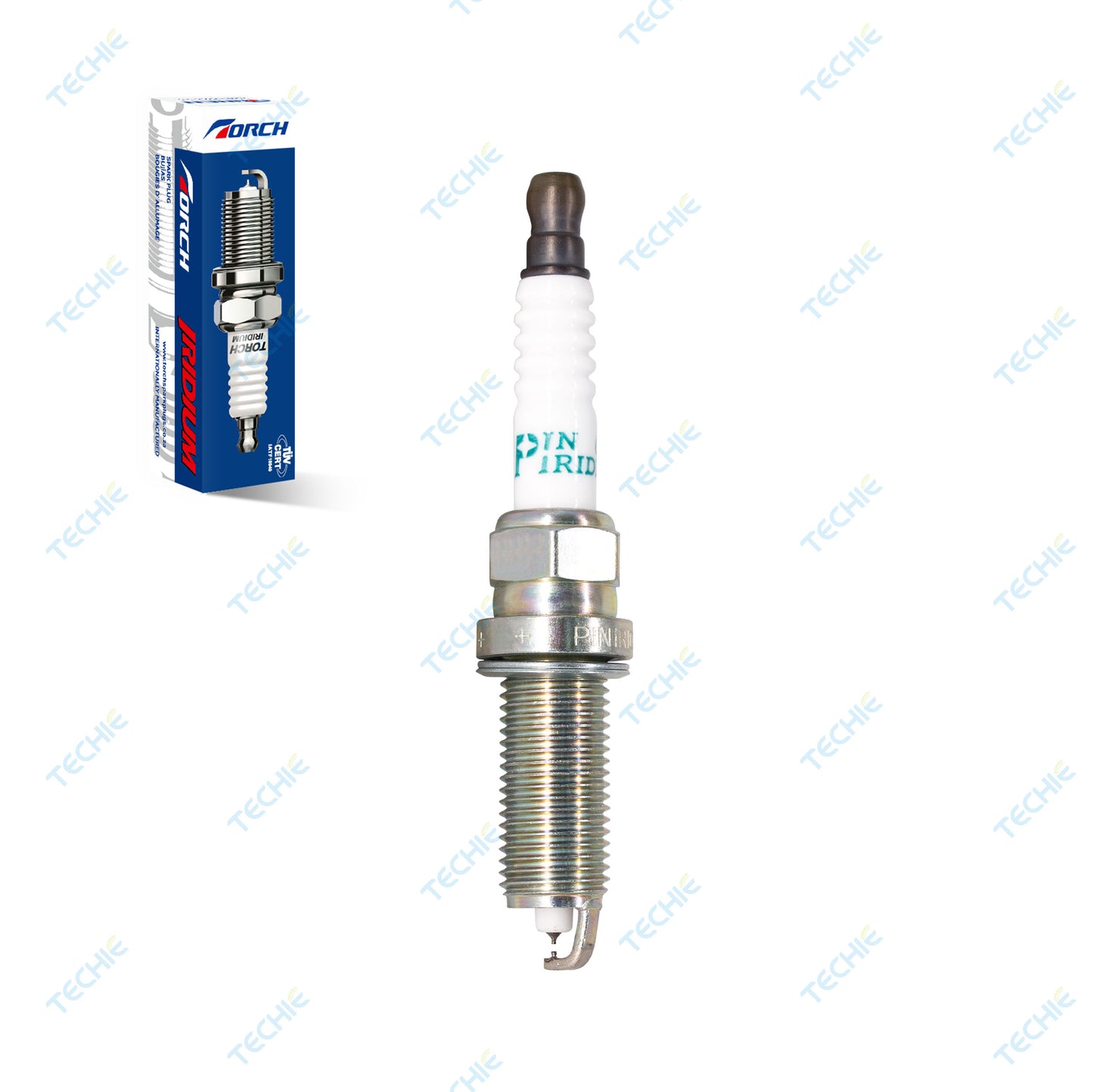 TORCH LD7RHII Iridium Spark Plug Replace for Denso  FC20HR-Q8