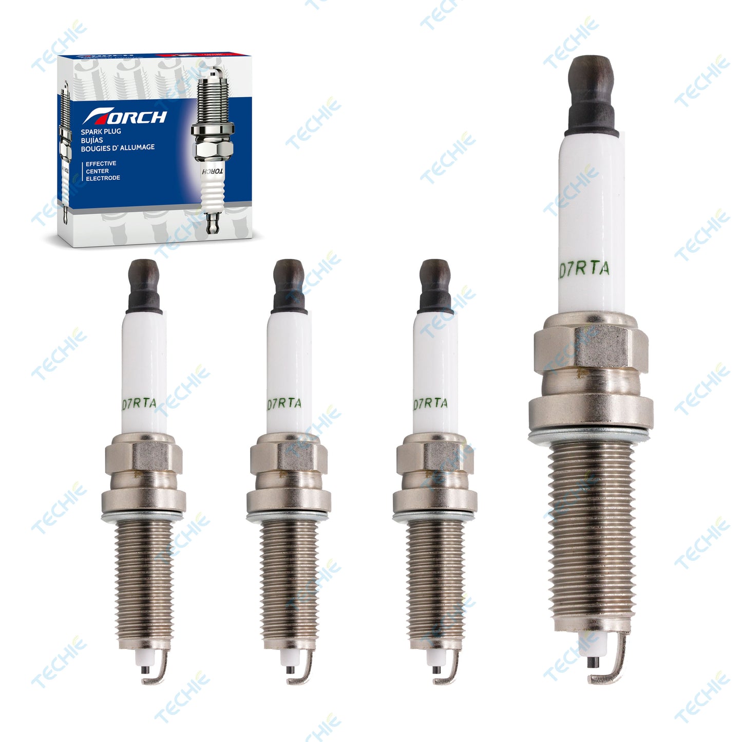 TORCH LD7RTA Copper Spark Plug Replace for NGK 6799-LZKAR7A