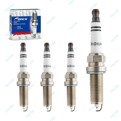 TORCH LD7RTIP Iridium Spark Plug  Replace for NGK 91121  ILKAR7J7G