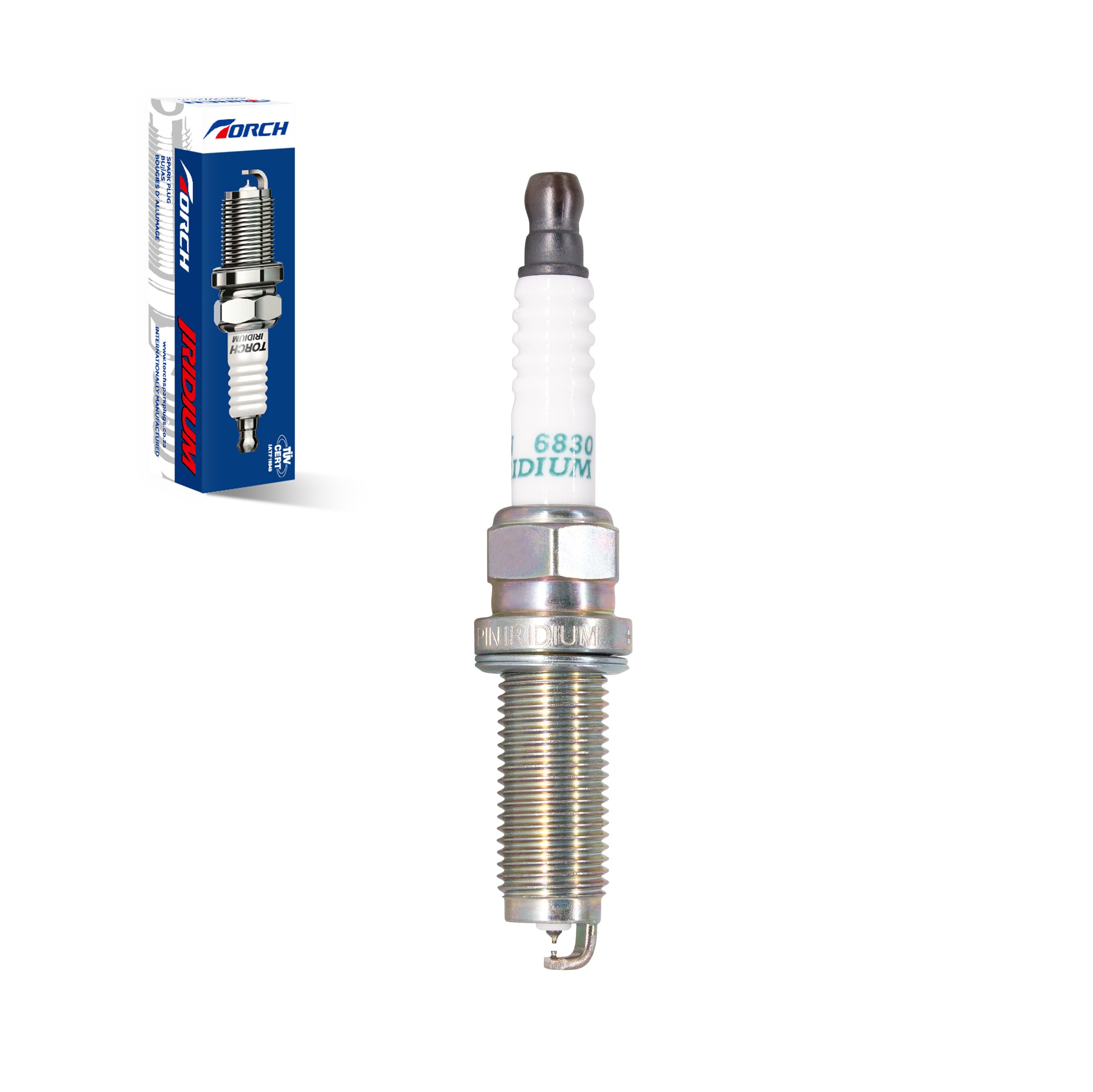 TORCH LD8RJII-6830 Iridium Spark Plug