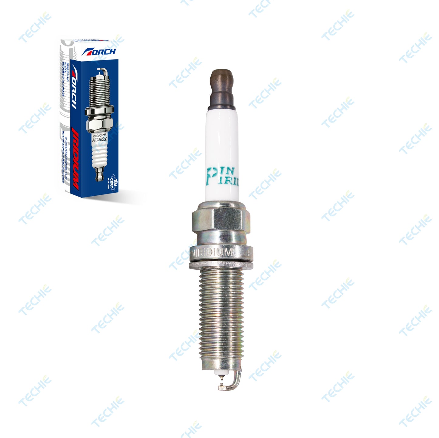 TORCH LD8RKII Iridium Spark Plug Replace for NGK SILZKAR8G7Y