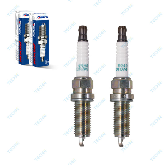 TORCH LD8RLII Iridium Spark Plug Replace for Denso ZXE24HLR7
