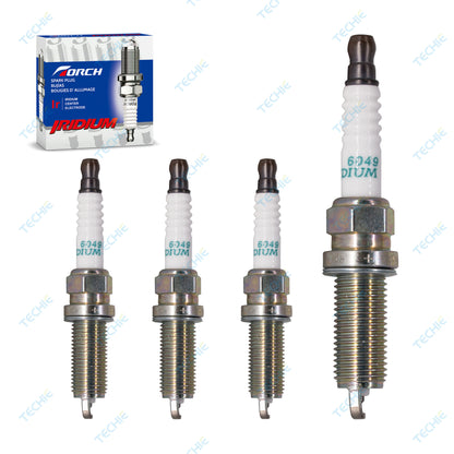 TORCH LD8RLII Iridium Spark Plug Replace for Denso ZXE24HLR7