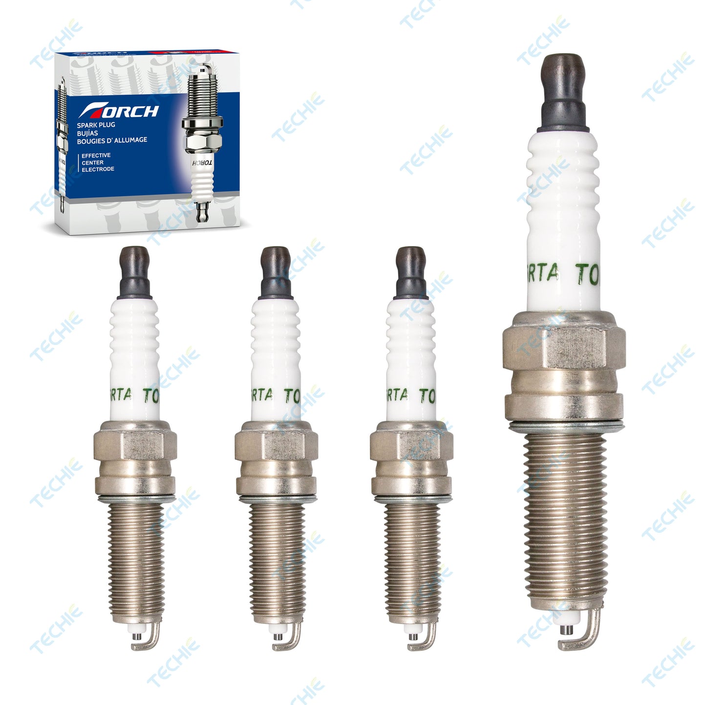 TORCH LDK6RTA Nickel Spark Plug Replace for NGK LKR6C-11
