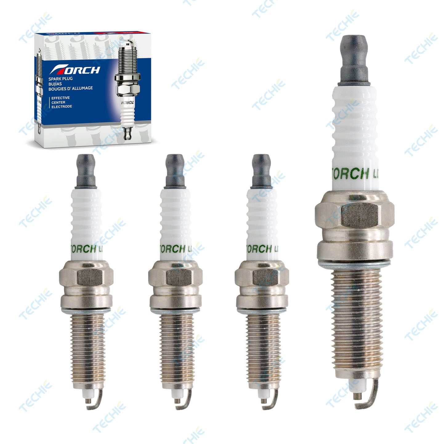 TORCH LDK7RTCU Nickel Spark Plug Replace for NGK 90724-LKR7D-DE