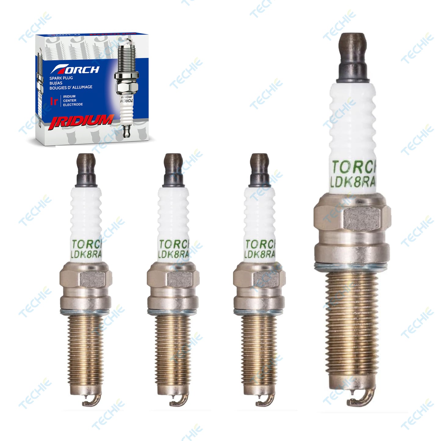 TORCH LDK8RAIP Iridium Spark Plug compatible with Fengshen A60 1.4T