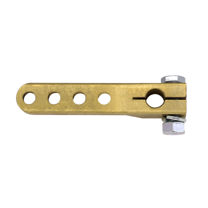 GAC LE1400-4 Actuator Stop Lever 275 Series Serrated Shaft