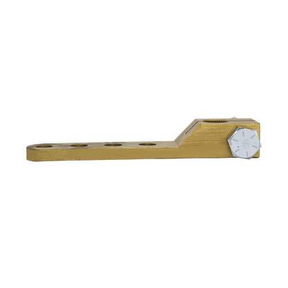 GAC LE1400-4 Actuator Stop Lever 275 Series Serrated Shaft