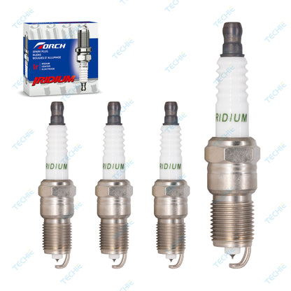 TORCH Q5RTI2-15 Iridium Spark Plug Replace for NGK TR55IX