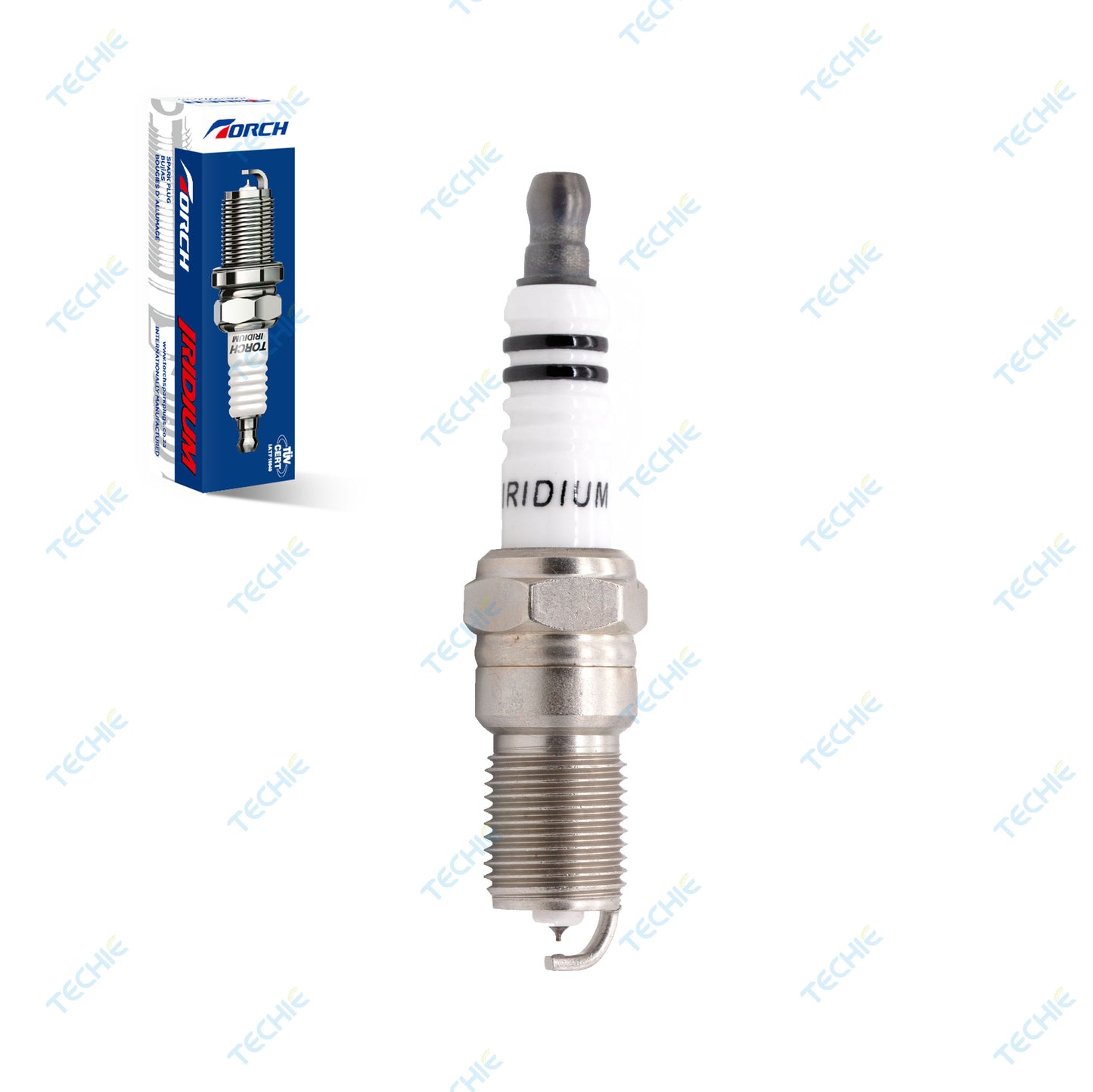 TORCH Q6RTIP-13 Iridium Spark Plug Replace for NGK ITR6F13(4477)