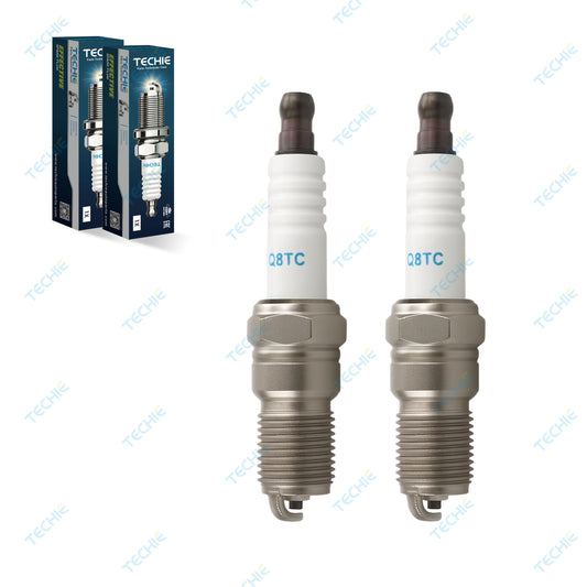 TECHIE Q8TC  Racing spark plug Replace for NGK R5724-8 87317