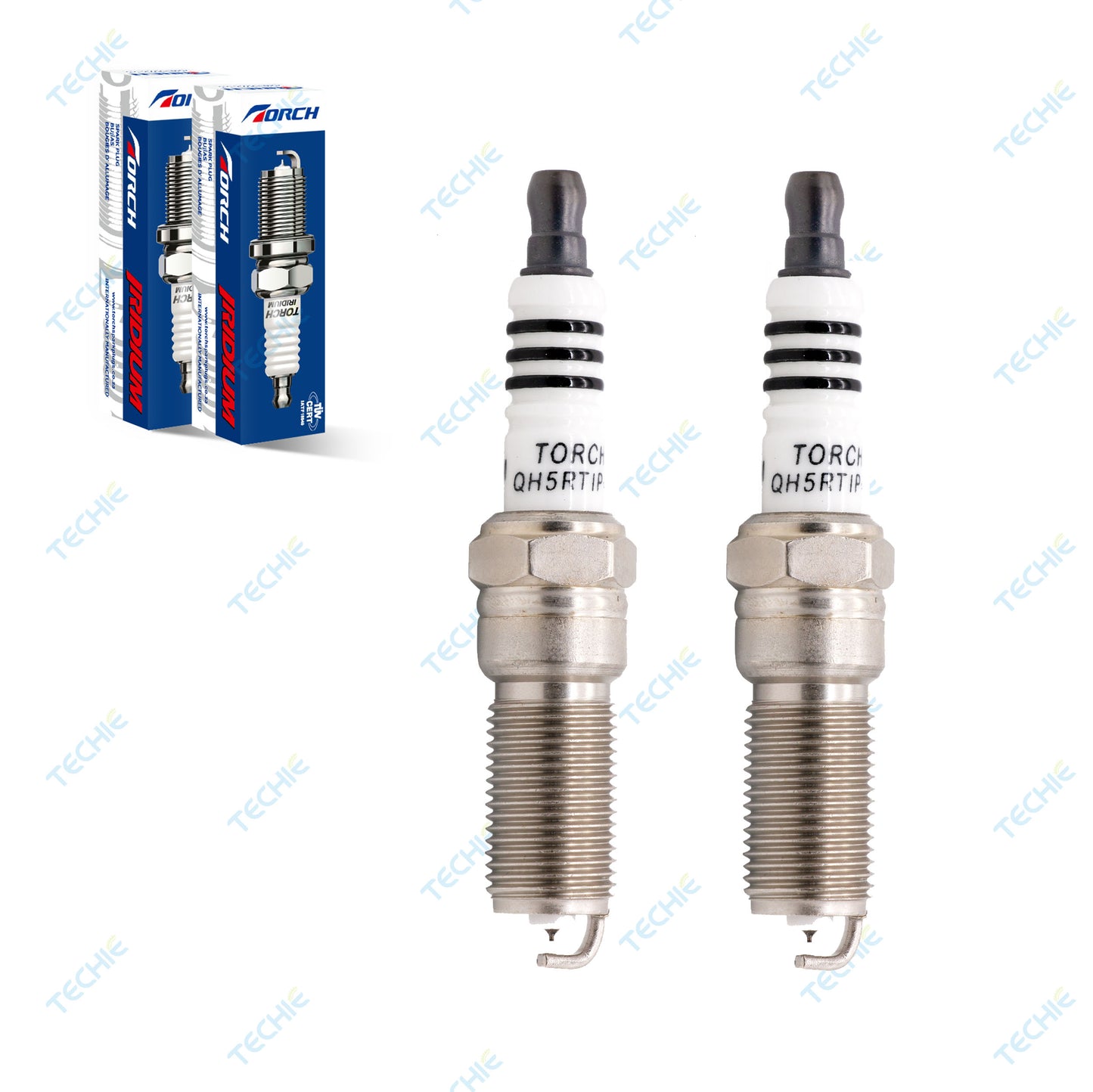 TORCH QH5RTIP-13 Iridium Spark Plug Replace for NGK TR5B-13