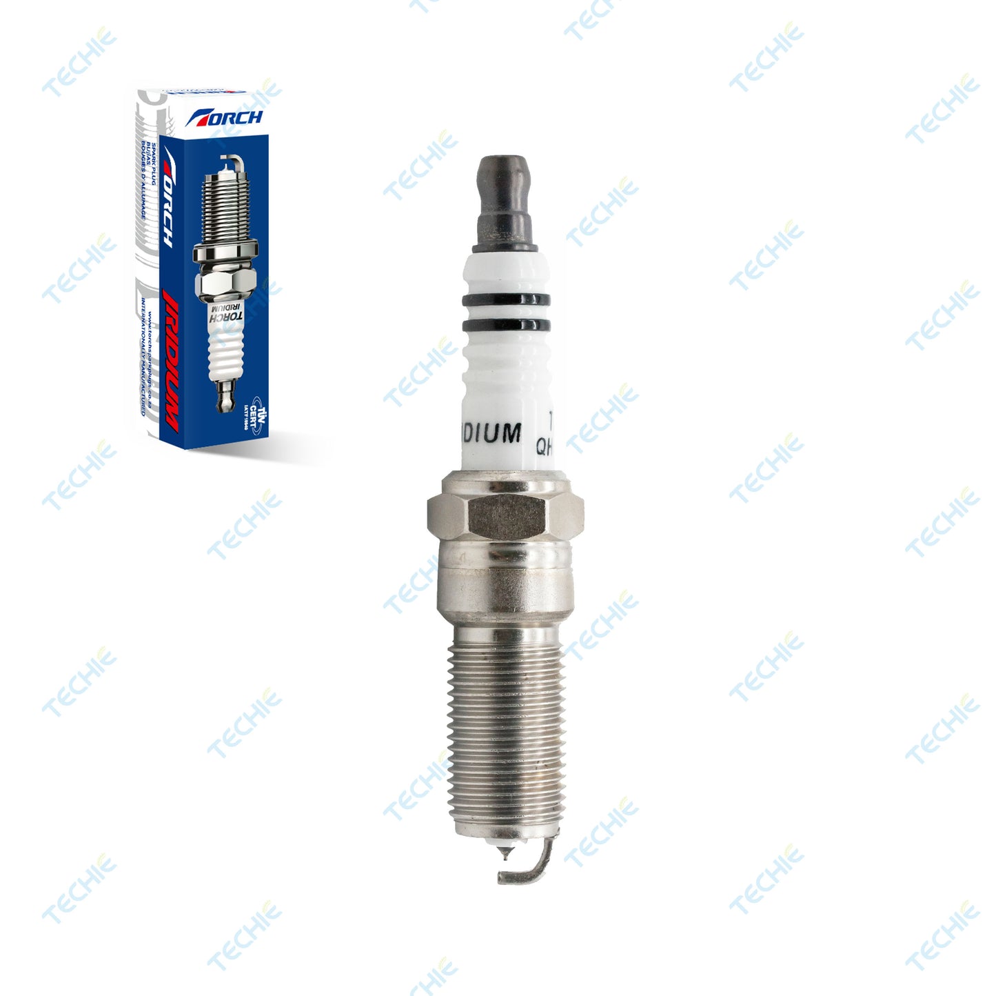 TORCH QH6RTIP-13 Copper Spark Plug Replace for NGK ILTR6A-13G