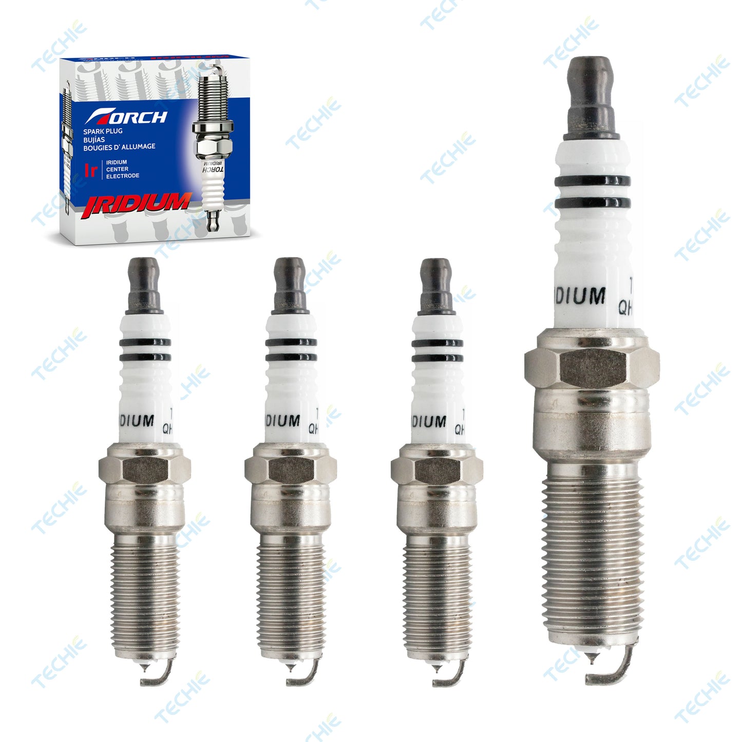 TORCH QH6RTIP-13 Copper Spark Plug Replace for NGK ILTR6A-13G