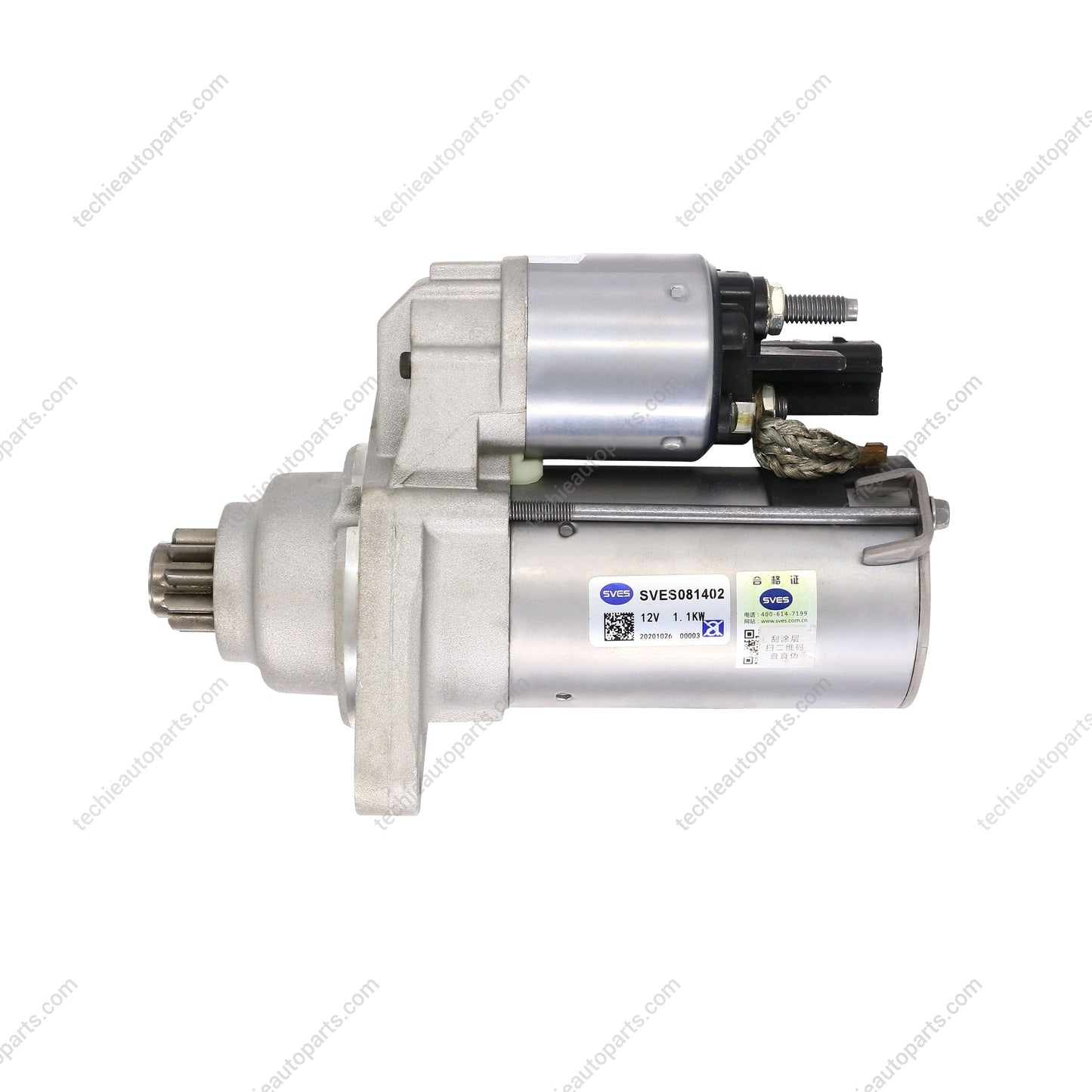 Valeo Genuine Starter SVES081402 for 02T911024Q  02T911023M Compatible With Jetta L4