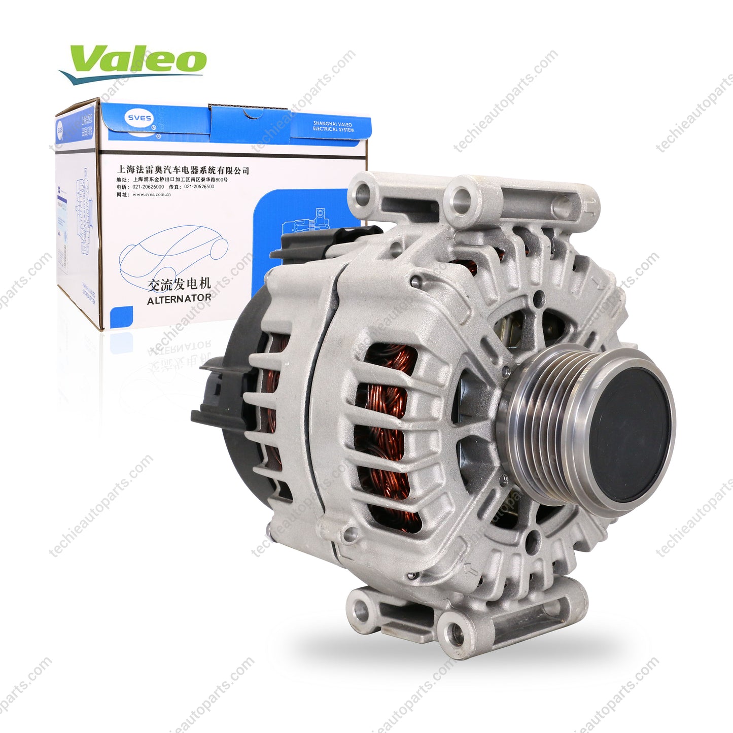 Valeo Genuine Alternator SVES082639 for  AUDI A4 B8 A5 A6 A7 Q5 2.0 TFSI