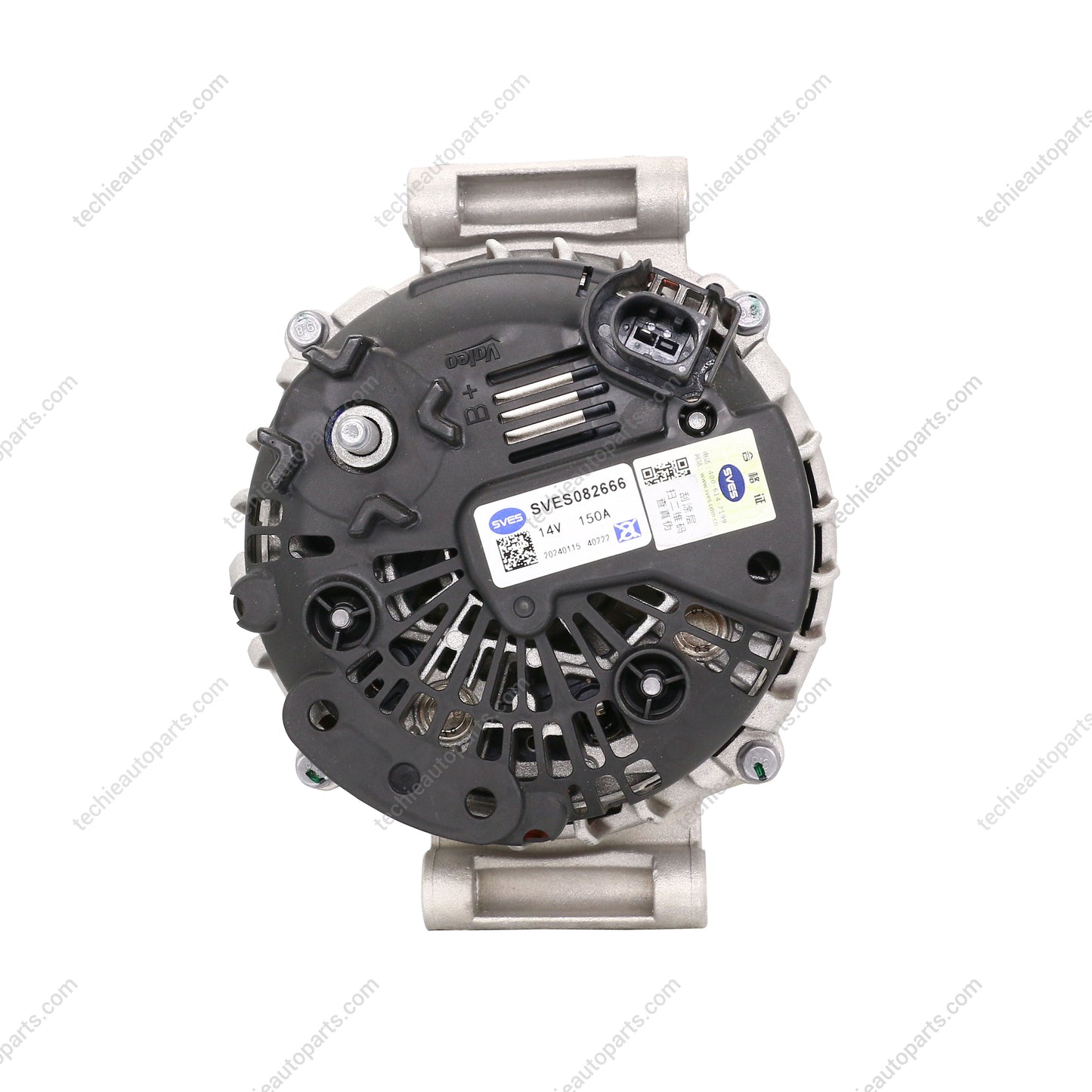 Valeo Genuine Alternator SVES082666 for AUDI A4 A5 VW Passat