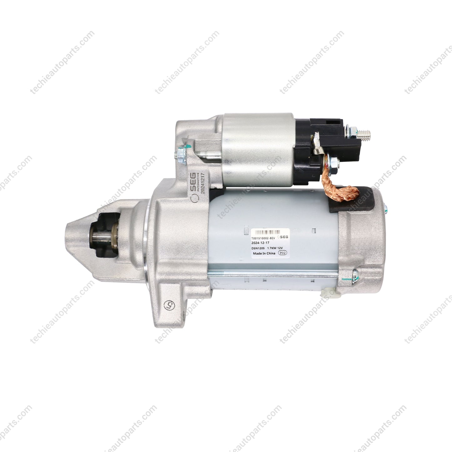 BOSCH Genuine Starter T001S10002 for 2649061900 2649060400 Compatible With Benz M274、M264 Engine