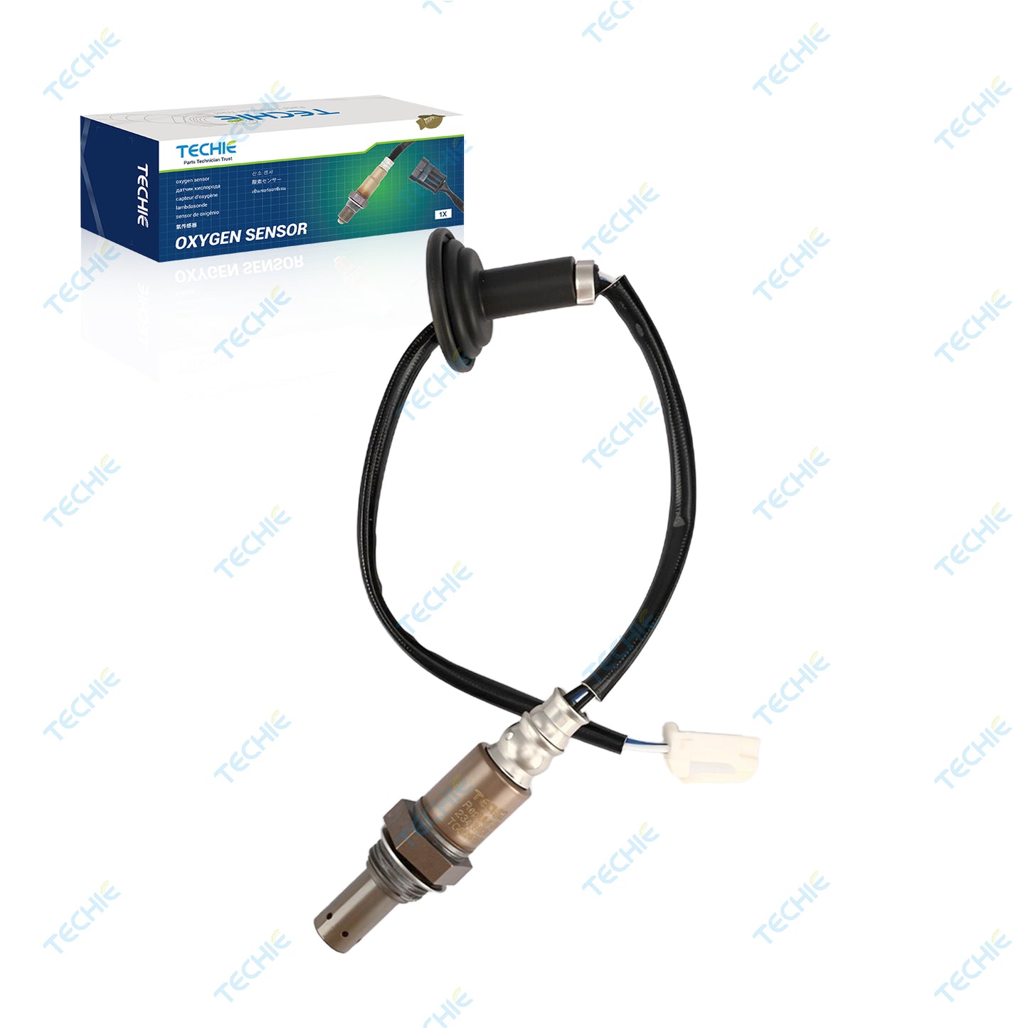 TECHIE O2 Oxygen Sensor 234-4516 Upstream Compatible with Toyota Sienna 3.3L 2004-2006 Sienna 3.5L V6 FWD 2007-2010 Replace for 89465-08030 89465-08070