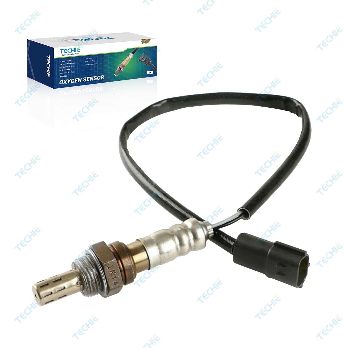 Techie TCOB4546 Oxygen Sensor for Matiz II OE 96253546