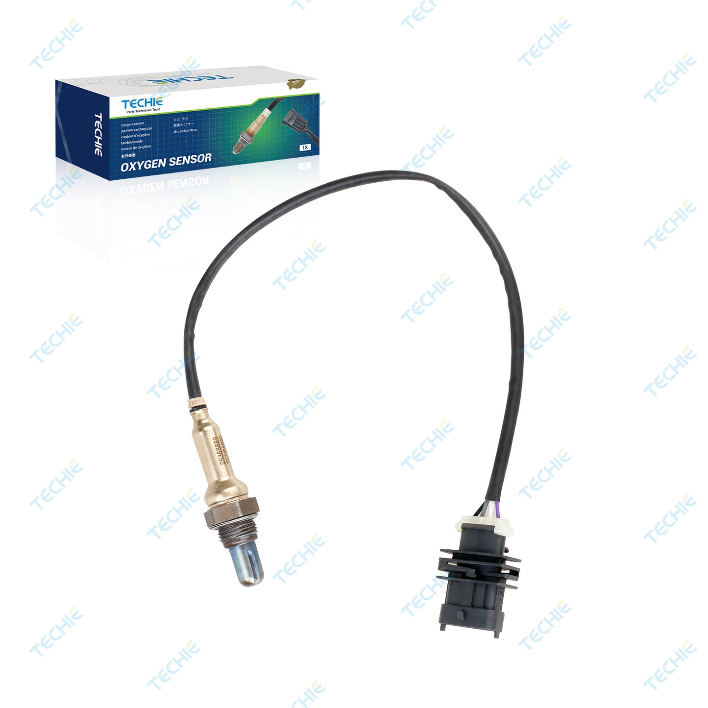 Techie TCOB6889 Oxygen Sensor for Chev rolet Lanos  OE 25368889