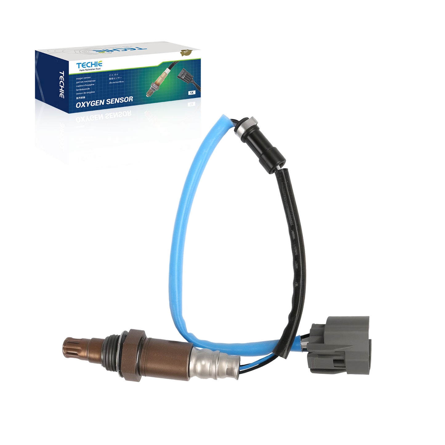Techie 234-9040 Air Fuel Ratio Sensor,Oxygen O2 Sensor Upstream for Honda Accord DX/EX/EX-L/LX/SE with Engine L4 2.4L 2004 2003 2004 2005 2006 2007,Replacement for 36531-RAA-A01 36531-RAA-A02,1 Pcs
