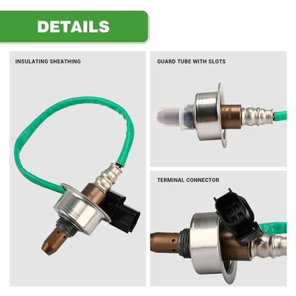 TECHIE O2 Oxygen Sensor 234-9091 234-4462 Upstream Downstream Oxygen Sensor fit for 2009-2014 Acura TSX 2.4L, for 2008-2012 Honda Accord LX EX EX-L LX-S 2.4L, 36532-R40-A01 36531-R40-A01,2 PCS